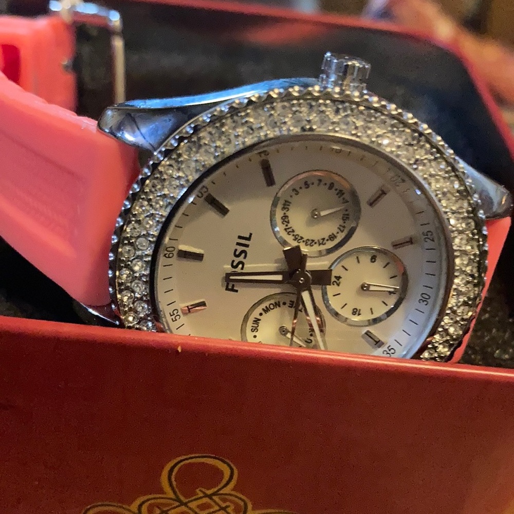 Fossil watch.